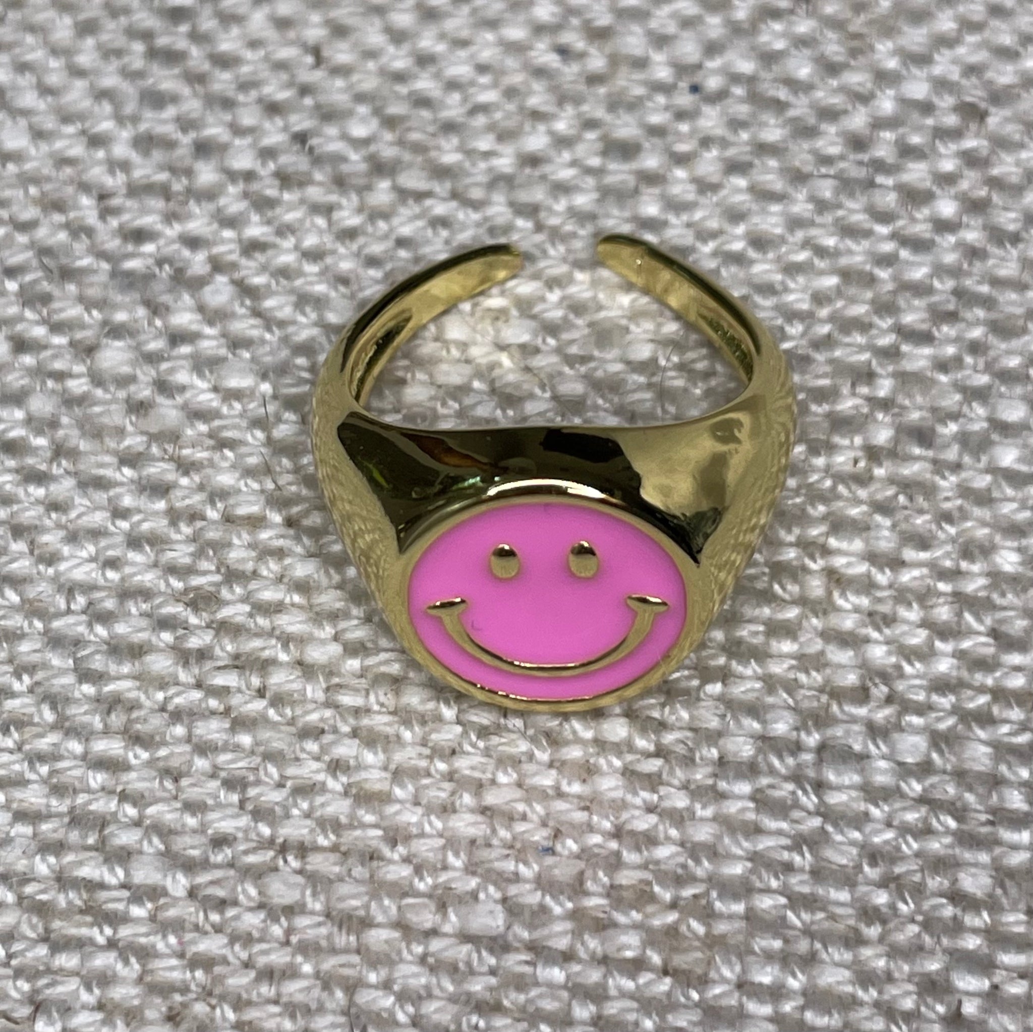 SMILE Ring Pink