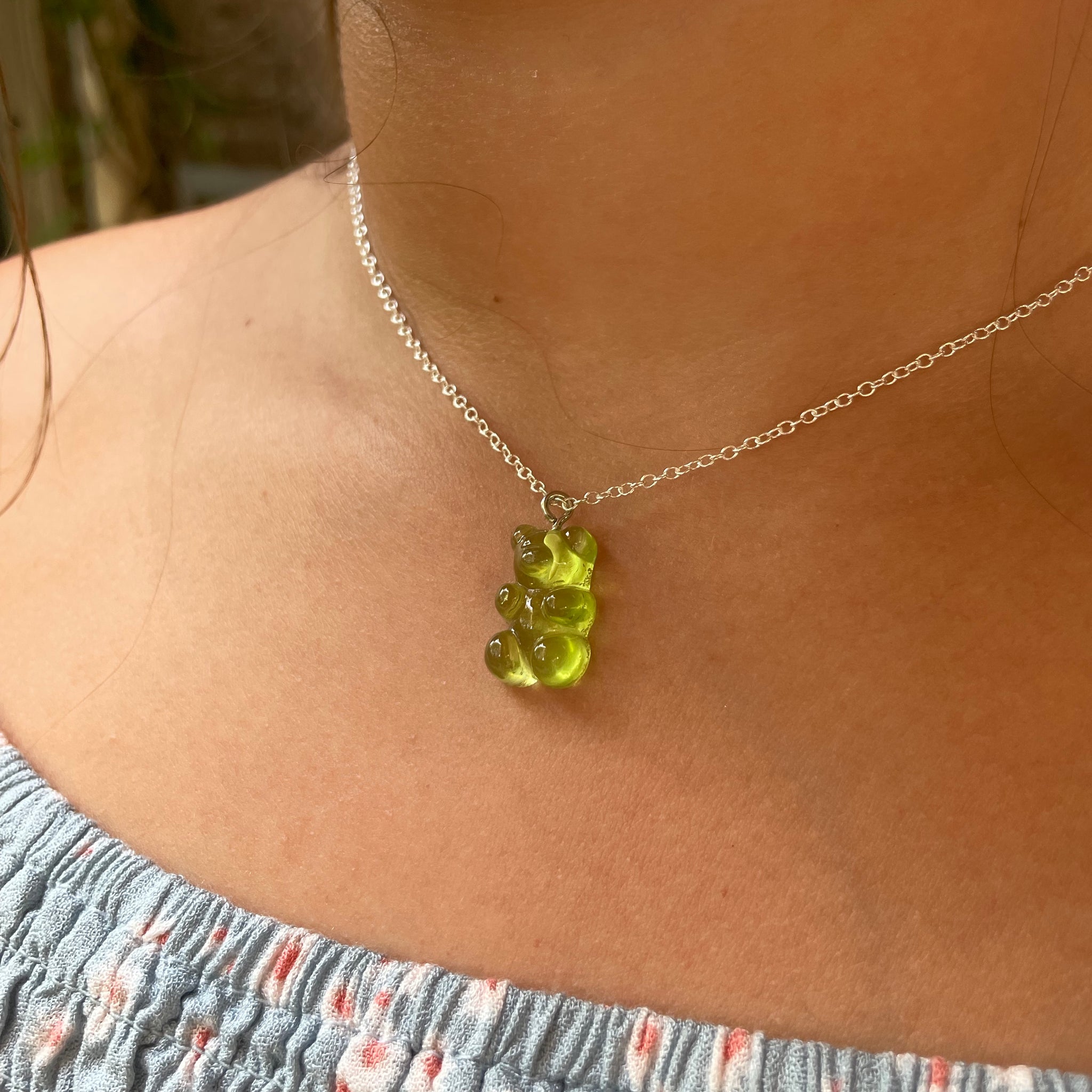 Gummy Bear Necklace