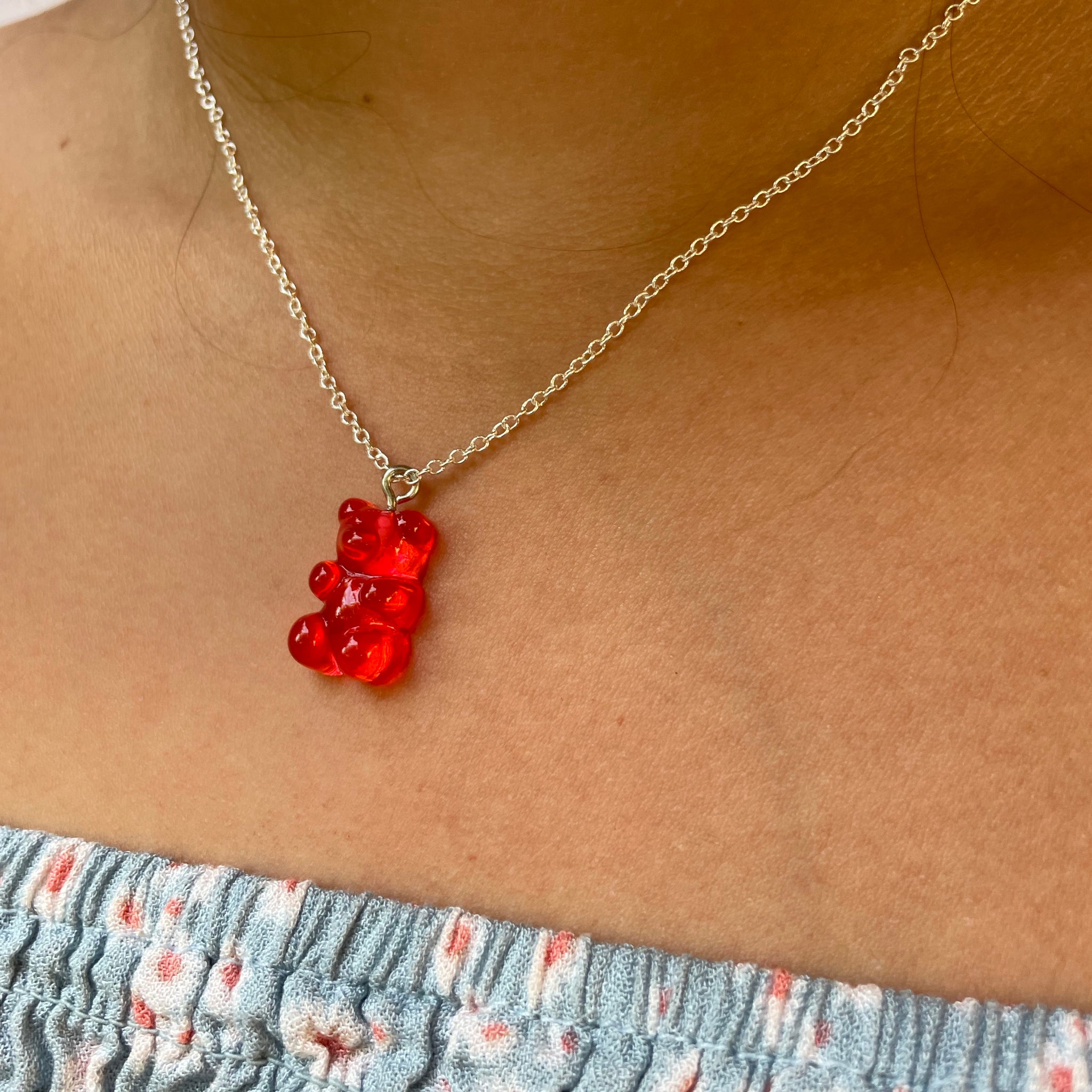 Gummy Bear Necklace