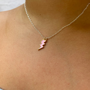 Lightening Bolt Necklace