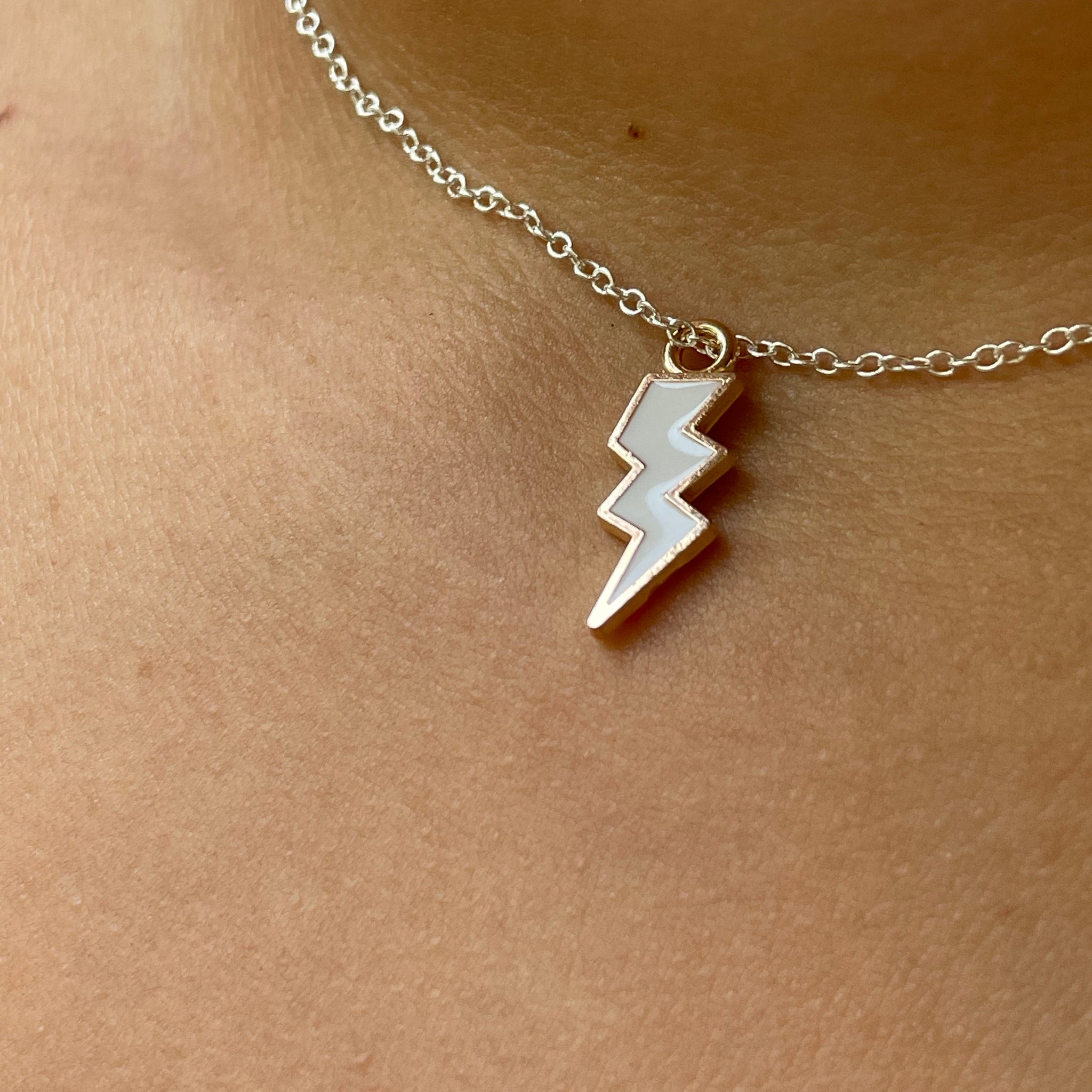 Lightening Bolt Necklace