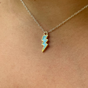 Lightening Bolt Necklace