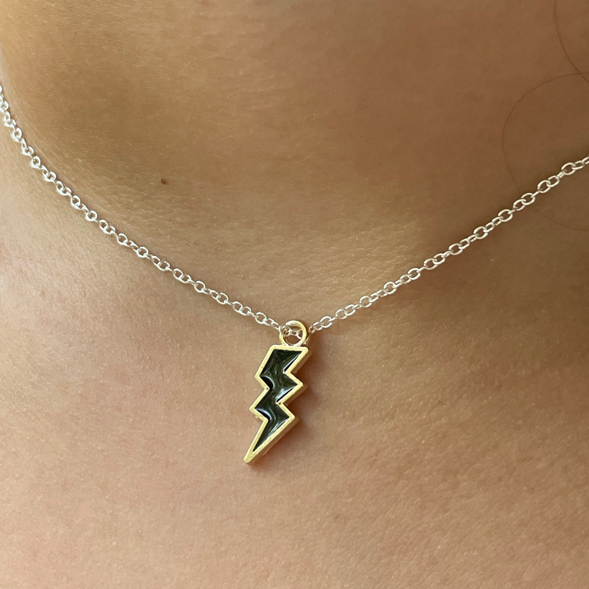 Lightening Bolt Necklace