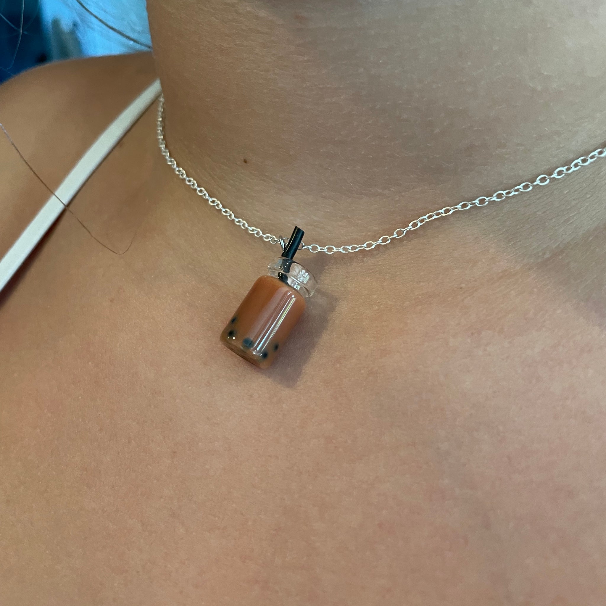 Boba Necklace